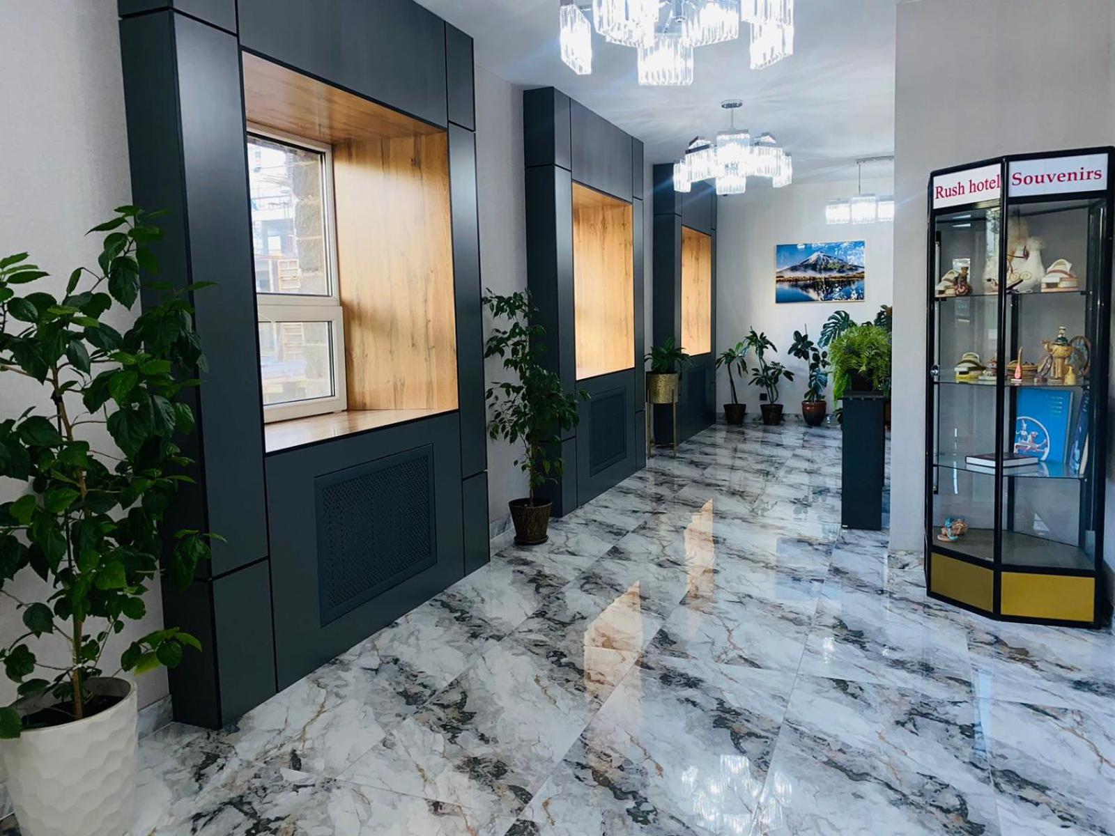 "Rush Hotel" Nur-Sultan  Exterior photo